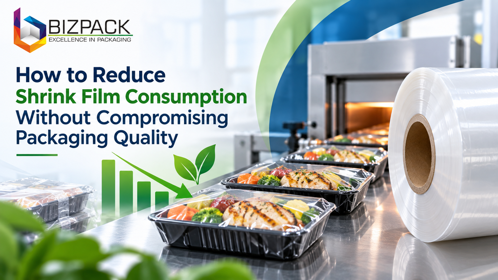 How to Reduce Shrink Film Consumption Without Compromising Packaging Quality?